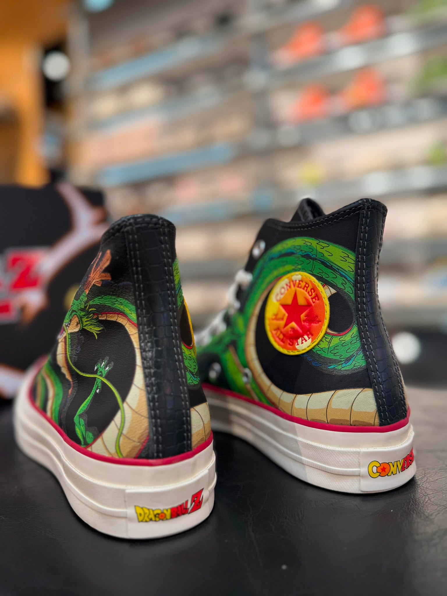 Converse X Dragonball Z Shenron Chuck Taylor All Star High Top