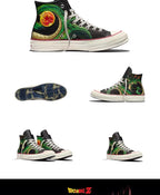 Converse X Dragonball Z Shenron Chuck Taylor All Star High Top