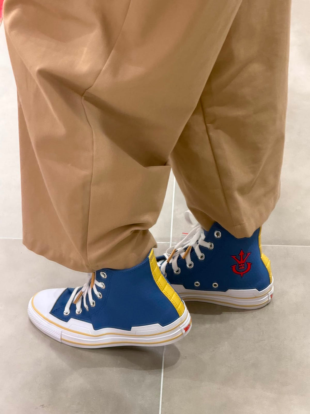 Converse X Dragonball Z Vegeta Chuck Taylor All Star High Top