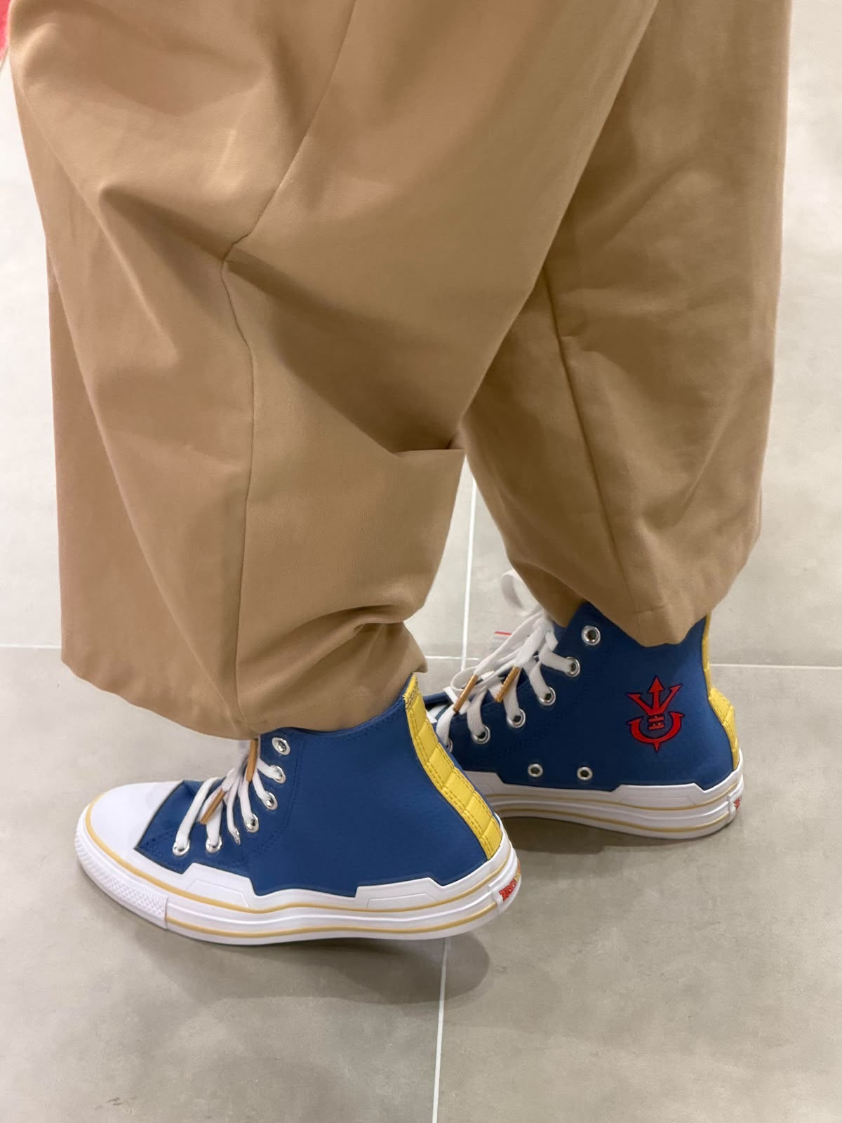 Converse X Dragonball Z Vegeta Chuck Taylor All Star High Top