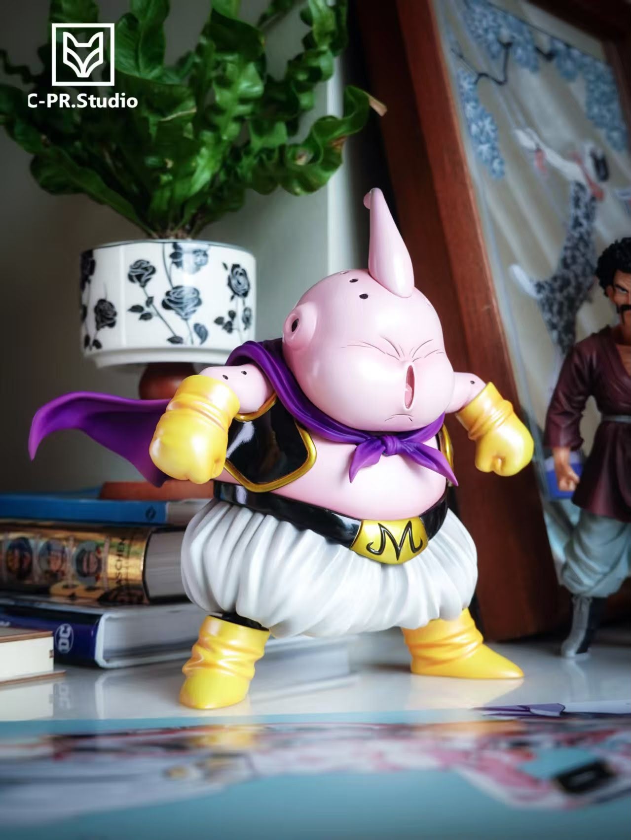 CPR DBZ Fat Buu Humidifier Statue (pre-oder)