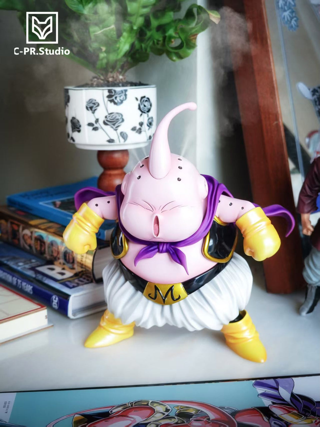 CPR DBZ Fat Buu Humidifier Statue (pre-oder)