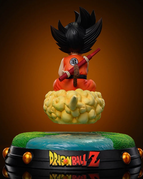 CRP DBZ Magnetic Floating Kid Goku Statue