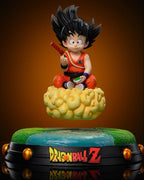 CRP DBZ Magnetic Floating Kid Goku Statue