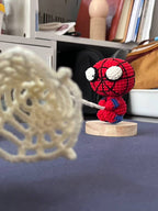 Custom-Handmade Spider-Man Wool Plush