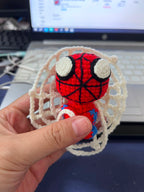 Custom-Handmade Spider-Man Wool Plush