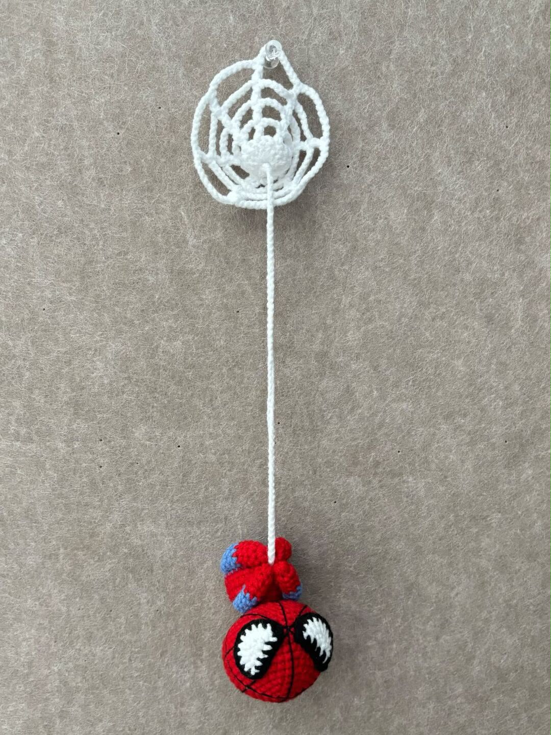Custom-Handmade Spider-Man Wool Plush