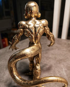 Custom-Made 18CM Freeza Copper Statue