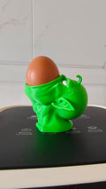 Custom-Made 3D Printing King Piccolo Egg Holder