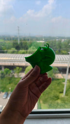 Custom-Made 3D Printing King Piccolo Egg Holder