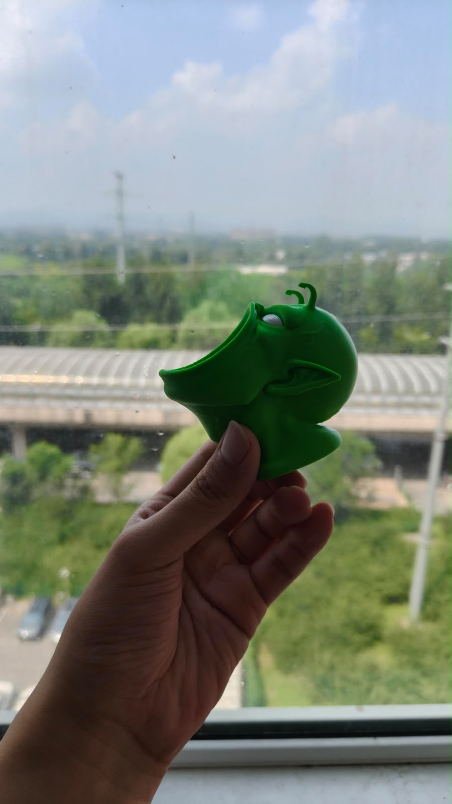 Custom-Made 3D Printing King Piccolo Egg Holder
