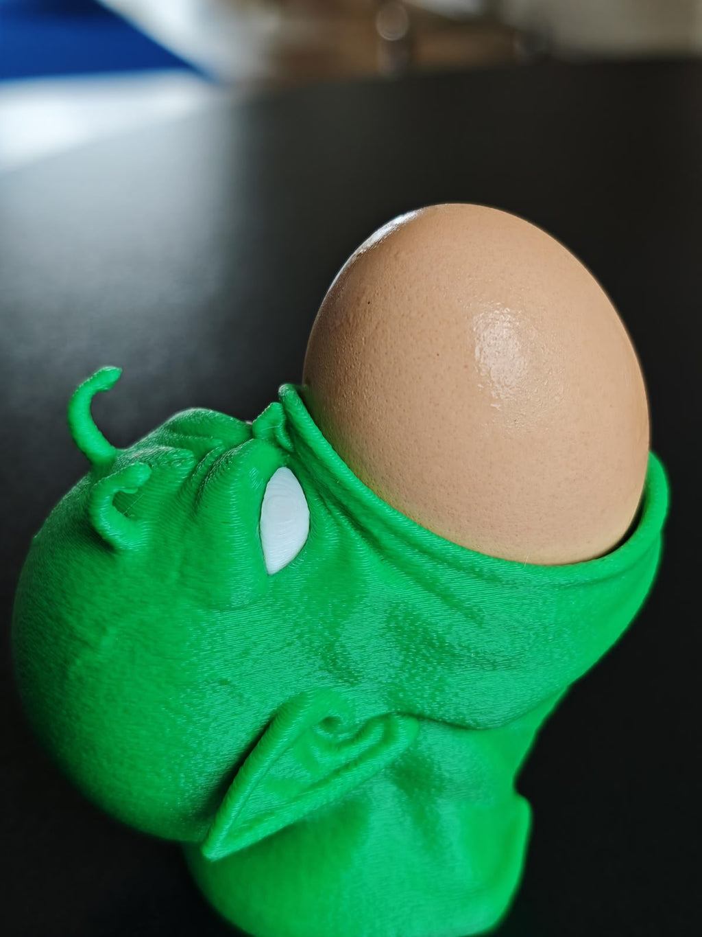 Custom-Made 3D Printing King Piccolo Egg Holder