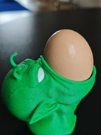 Custom-Made 3D Printing King Piccolo Egg Holder