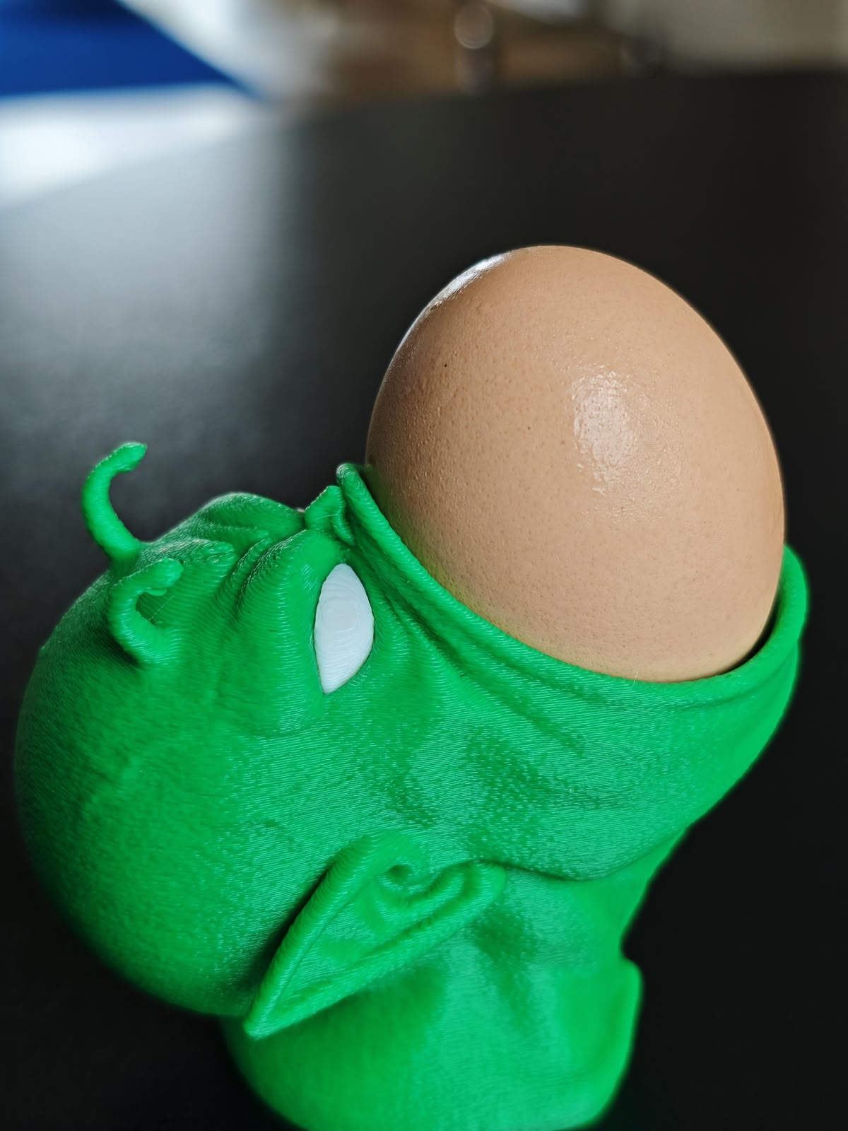 Custom-Made 3D Printing King Piccolo Egg Holder