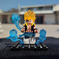 Custom-Made DBZ Gotenks & Mini Ghosts Brick Block Figure Set