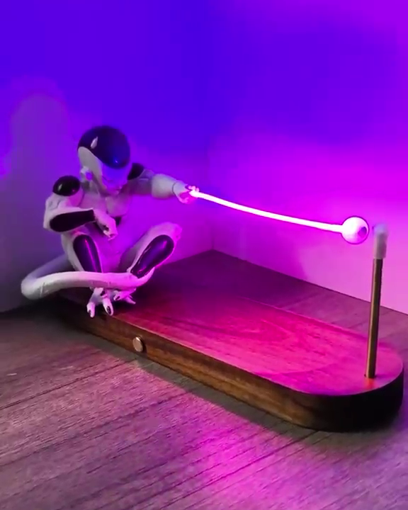 Custom-Made Freeza Magnetic Floating Night Light