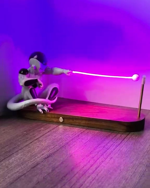 Custom-Made Freeza Magnetic Floating Night Light