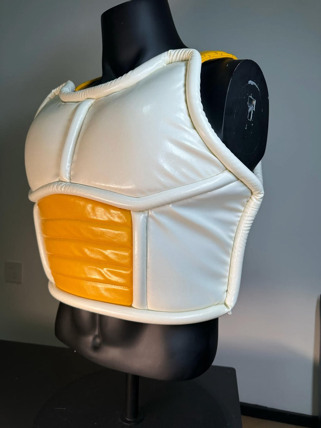 DBZ PU Leather Vegeta Trunks Armor Vest For Dragonball Coser