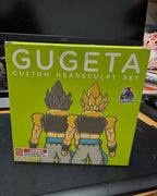 Demoniacal Fit SS Hair and Face Parts For SHF Gogetta