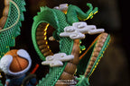 Desk Notes Studio DBZ Kid Goku & Shenron Resin Statue (pre-order)