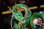Desk Notes Studio DBZ Kid Goku & Shenron Resin Statue (pre-order)