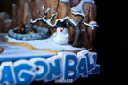 Desk Notes Studio DBZ Kid Goku & Shenron Resin Statue (pre-order)