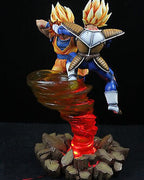 djfungshing Goku vs Vegeta Battle Statue