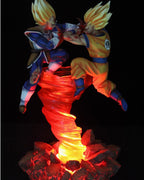 djfungshing Goku vs Vegeta Battle Statue
