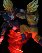 djfungshing Goku vs Vegeta Battle Statue