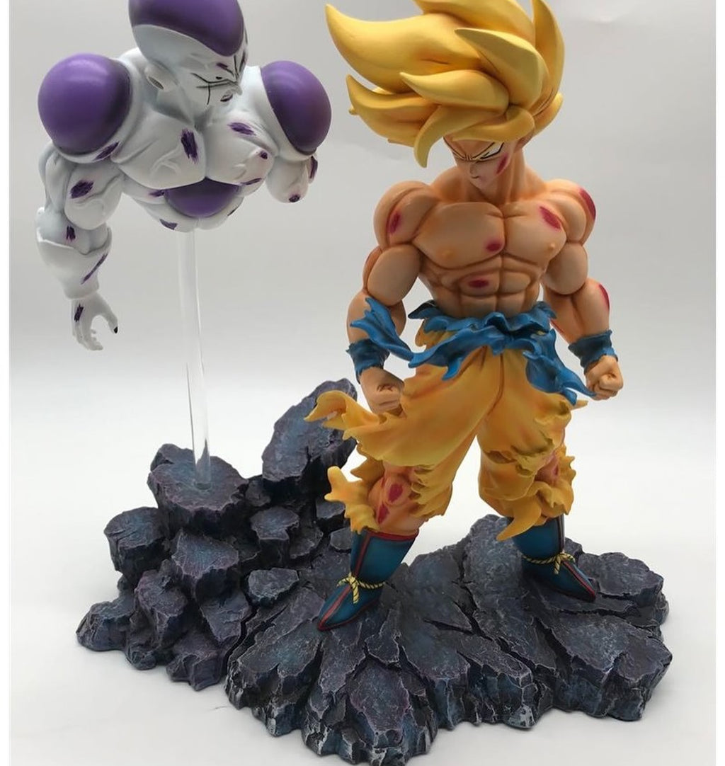 Djfungshing Half-Cut Freeza Frieza Bust Resin Statue