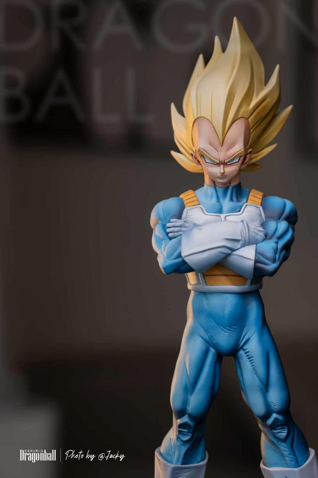 DL Studio DBZ Armor Vegeta Resin Statue