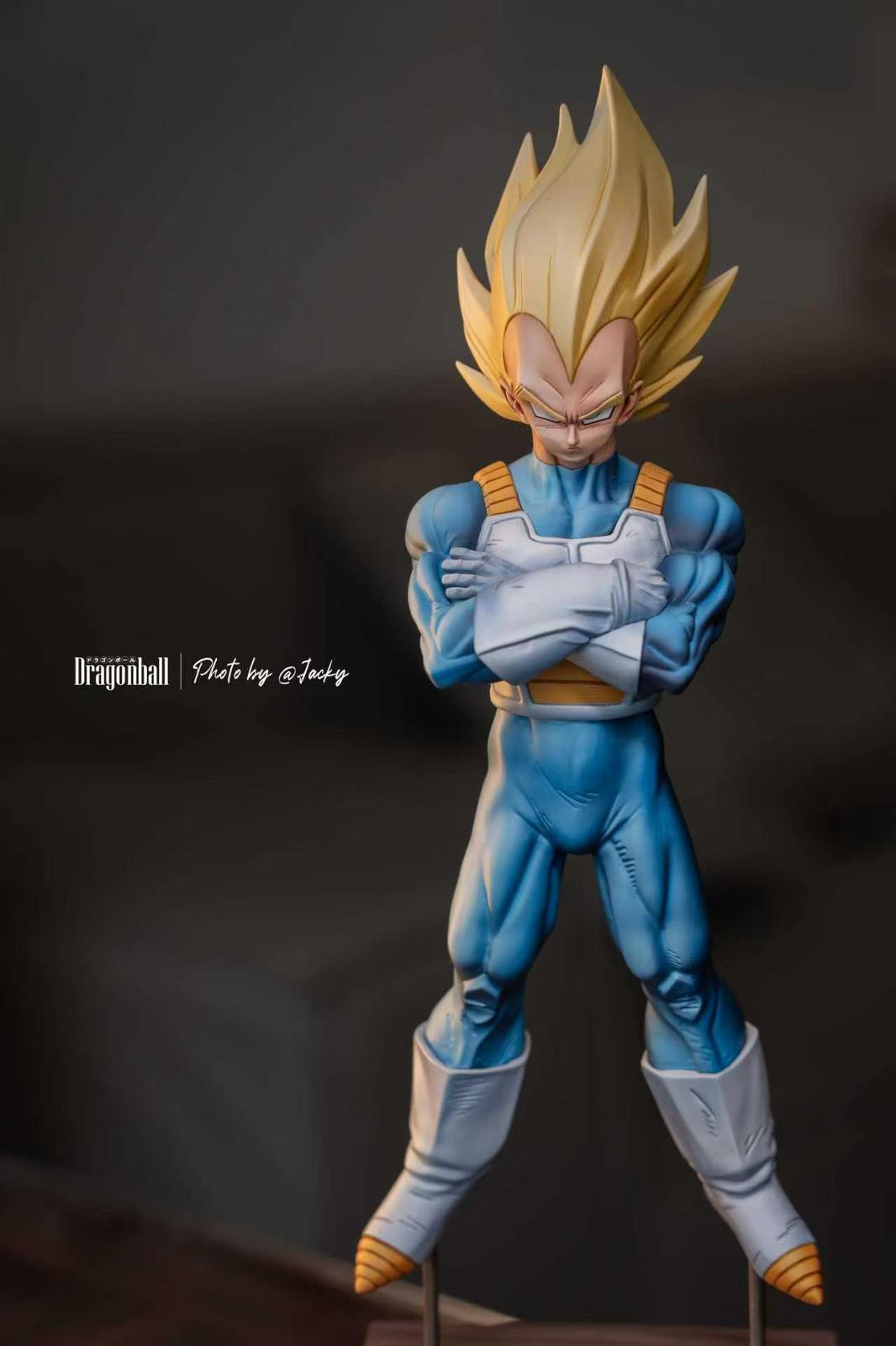 DL Studio DBZ Armor Vegeta Resin Statue