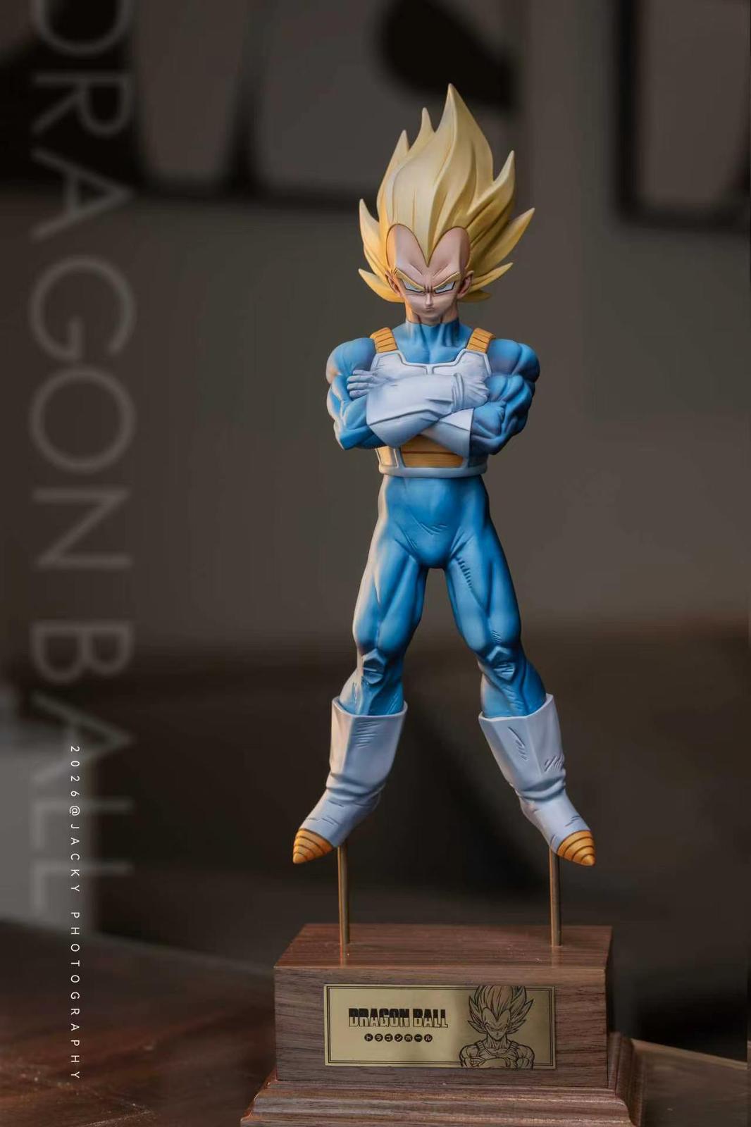 DL Studio DBZ Armor Vegeta Resin Statue