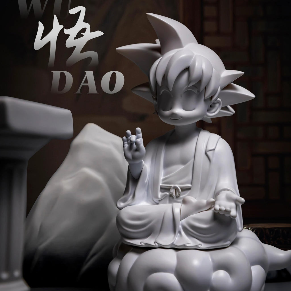 DP9 Studio DBZ Kid Buddha Goku Resin Statue Plus