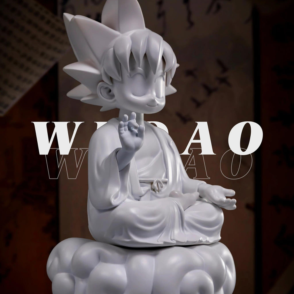 DP9 Studio DBZ Kid Buddha Goku Resin Statue Plus