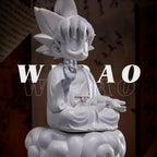 DP9 Studio DBZ Kid Buddha Goku Resin Statue Plus