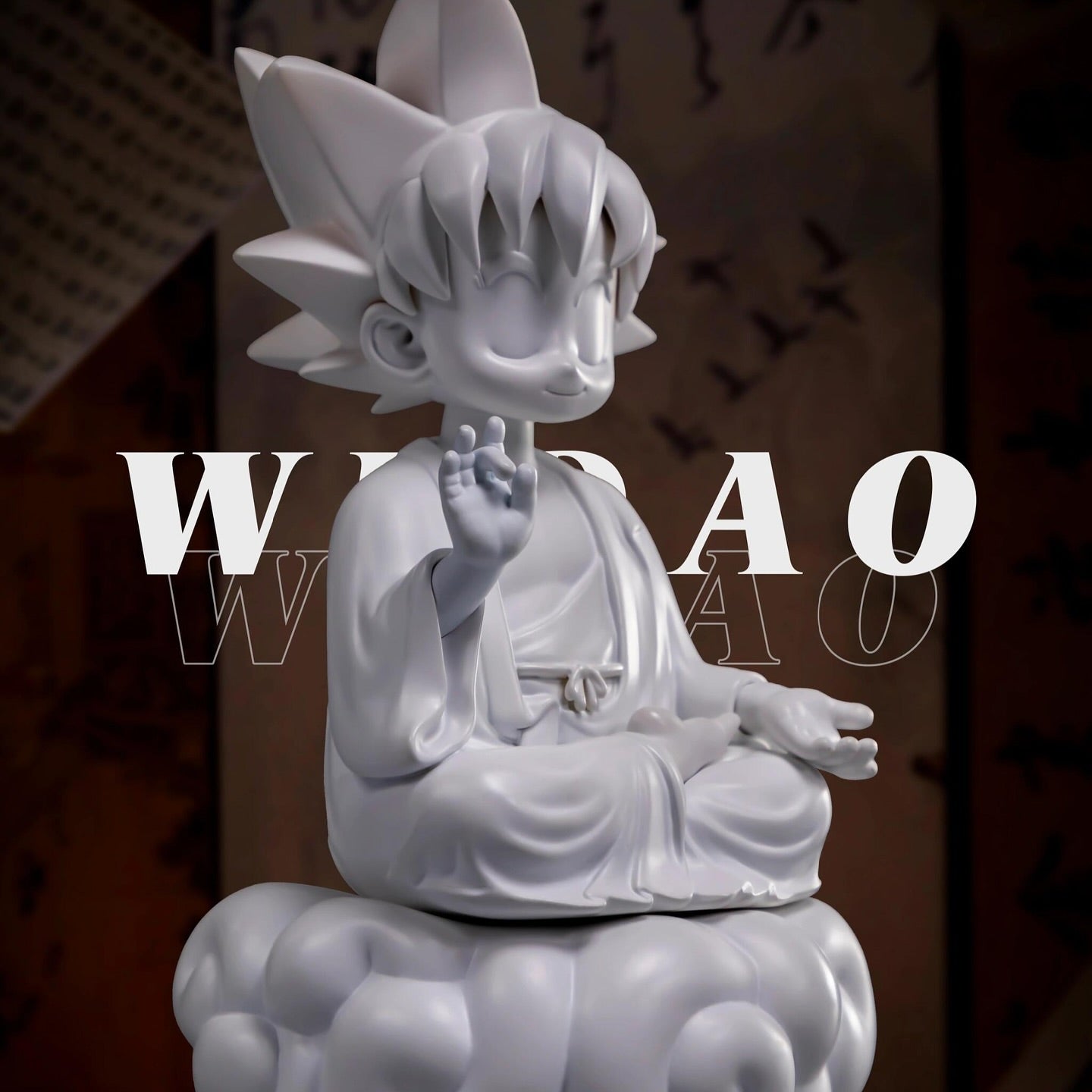 DP9 Studio DBZ Kid Buddha Goku Resin Statue Plus