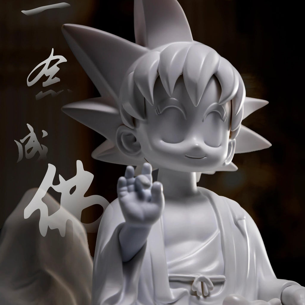 DP9 Studio DBZ Kid Buddha Goku Resin Statue Plus