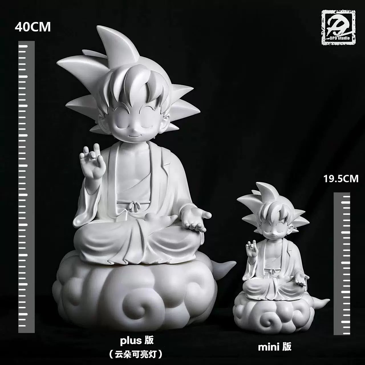 DP9 Studio DBZ Kid Buddha Goku Resin Statue Plus