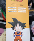 Dragonball X 711 GOKU BUU STAINLESS STEEL TUMBLER CUP EXCLUSIVE