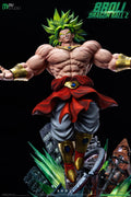 Du Studio DBZ Awakening Broly Resin Statue