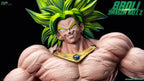 Du Studio DBZ Awakening Broly Resin Statue