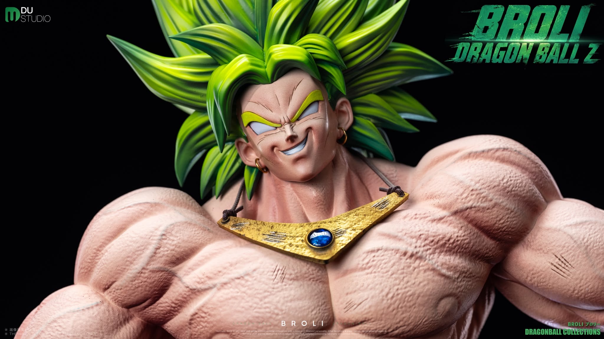Du Studio DBZ Awakening Broly Resin Statue