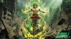 Du Studio DBZ Awakening Broly Resin Statue