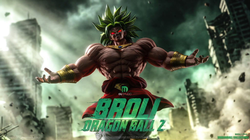 Du Studio DBZ Awakening Broly Resin Statue