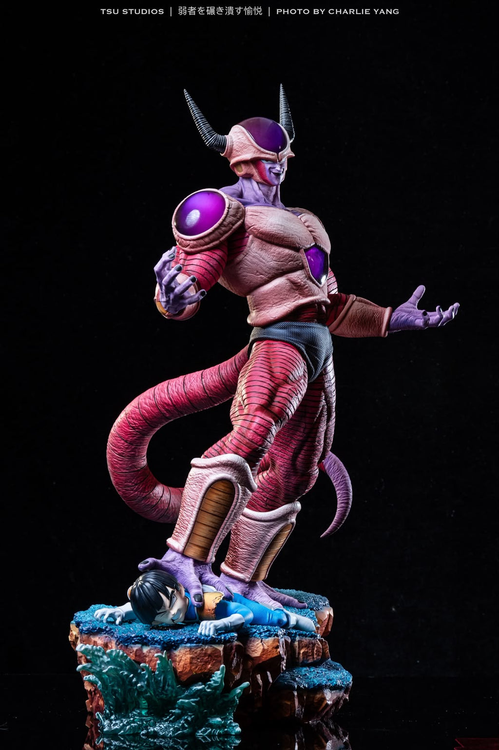 Du Studio DBZ Freeza 2nd Form Resin Statue (pre-order)