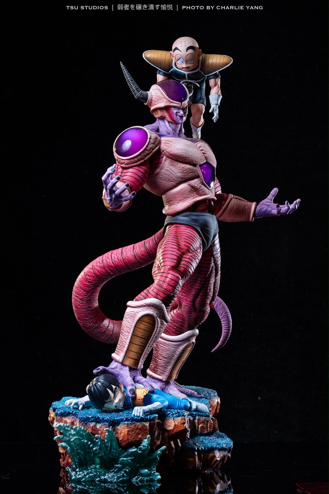 Du Studio DBZ Freeza 2nd Form Resin Statue (pre-order)