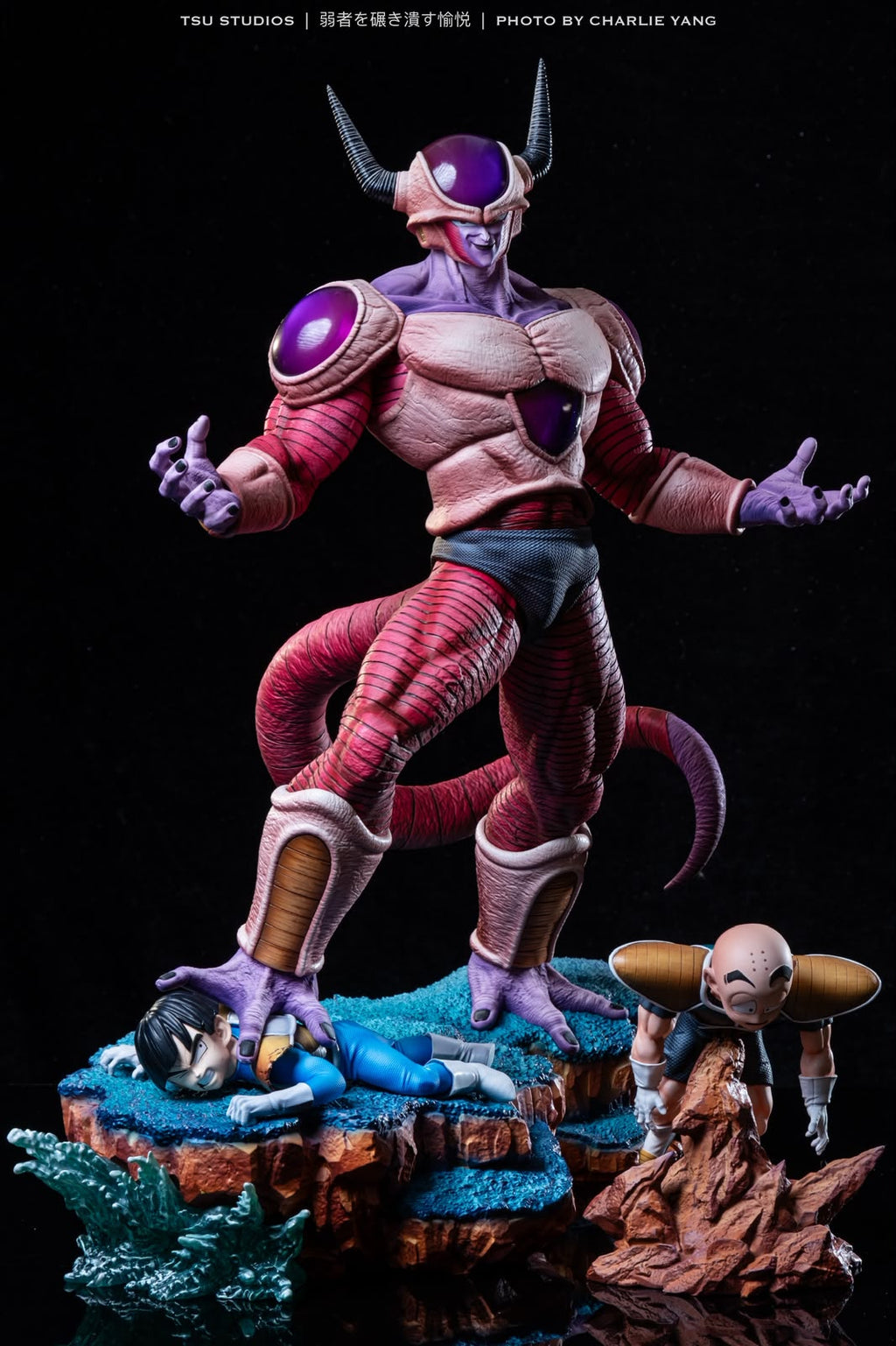 Du Studio DBZ Freeza 2nd Form Resin Statue (pre-order)