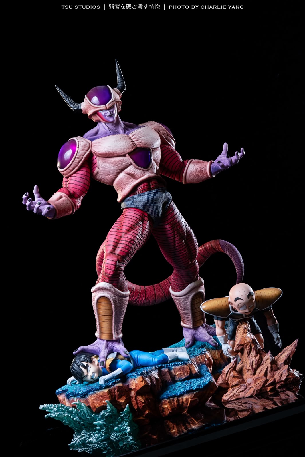Du Studio DBZ Freeza 2nd Form Resin Statue (pre-order)