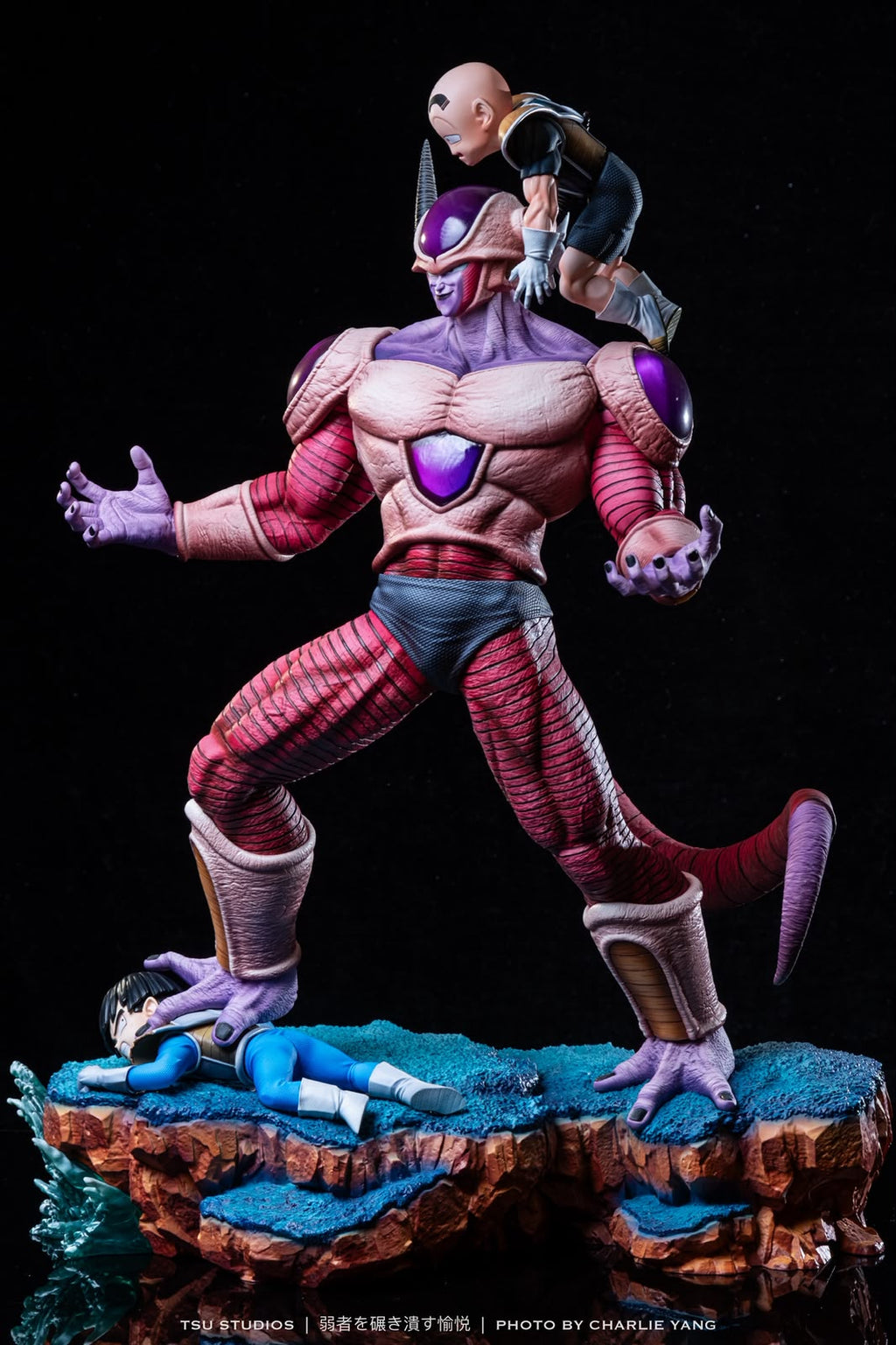 Du Studio DBZ Freeza 2nd Form Resin Statue (pre-order)